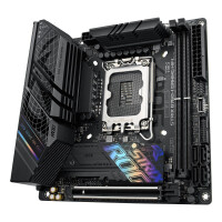 ASUS ROG STRIX B760-I GAMING WIFI - Intel - LGA 1700 - Intel® Celeron® - Intel® Core™ i3 - Intel® Core™ i5 - Intel® Core™ i7 - Intel® Core™ i9,... - LGA 1700 - DDR5-SDRAM - 64 GB