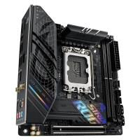 ASUS ROG STRIX B760-I GAMING WIFI - Intel - LGA 1700 - Intel® Celeron® - Intel® Core™ i3 - Intel® Core™ i5 - Intel® Core™ i7 - Intel® Core™ i9,... - LGA 1700 - DDR5-SDRAM - 64 GB
