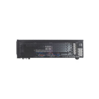 SilverStone ML03 - HTPC - PC - Aluminium - Kunststoff - SECC - Schwarz - micro ATX - Mini-ATX - Mini-ITX - 440 mm