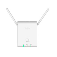 Yealink W90B - 1,8 - 1,9 GHz - 300 m - SNTP/NTP - VLAN - SIP v1 - SIP v2 - UDP/TCP/TLS - DHCP - HTTPS - SHA-256 - SSL/TLS - G.726 - G.729 - PCMA - PLC - iLBC - Wei&szlig;