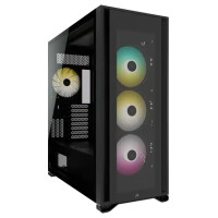 Corsair iCUE 7000X RGB - Full Tower - PC - Schwarz - ATX - Gaming - Multi