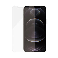 PanzerGlass 2708 - Klare Bildschirmschutzfolie - Handy/Smartphone - Apple - iPhone 12/12 Pro - Kratzresistent - Antibakteriell - Transparent