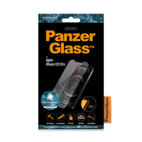 PanzerGlass 2708 - Klare Bildschirmschutzfolie - Handy/Smartphone - Apple - iPhone 12/12 Pro - Kratzresistent - Antibakteriell - Transparent