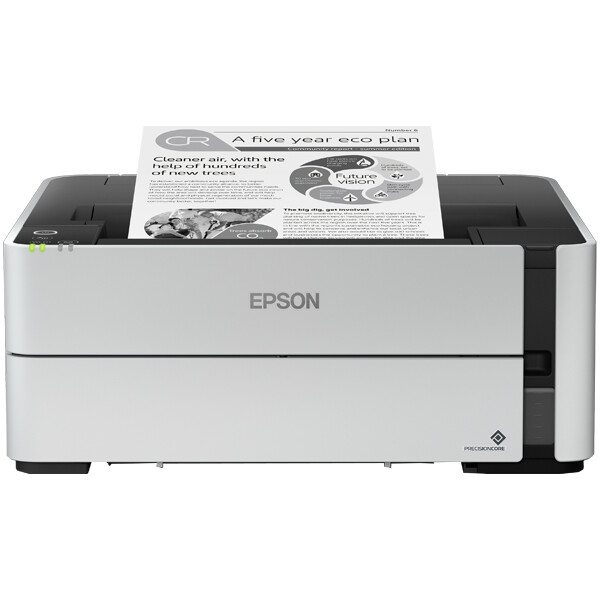 Epson EcoTank ET-M1180 - Farbe - 1200 x 2400 DPI - 1 - A4 - 5000 Seiten pro Monat - 39 Seiten pro Minute
