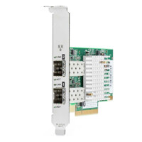 HPE E - 562SFP+ - Netzwerkadapter - PCIe 3.0 x8 - 10 Gigabit SFP+ x 2 - Adapter - Netzwerk