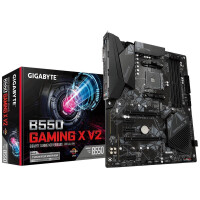 Gigabyte B550 Gaming X V2 - AMD - Socket AM4 - 3rd Generation AMD Ryzen&trade; 3 - 3rd Generation AMD Ryzen 5 - 3rd Generation AMD Ryzen&trade; 7 - 3rd... - DDR4-SDRAM - 128 GB - DIMM