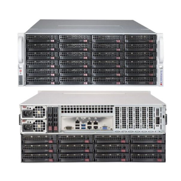 Supermicro Gehäuse SuperChassis CSE-847BE1C12-R1K68LPB4