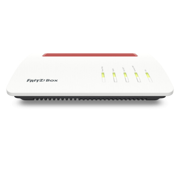 AVM FRITZ!Box 5590 Fiber - Wi-Fi 6 (802.11ax) - Dual-Band (2,4 GHz/5 GHz) - Eingebauter Ethernet-Anschluss - Weiß - Tabletop-Router