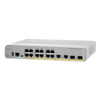 Cisco Catalyst WS-C3560CX-12TC-S - Managed - L2/L3 - Gigabit Ethernet (10/100/1000) - Vollduplex - Rack-Einbau