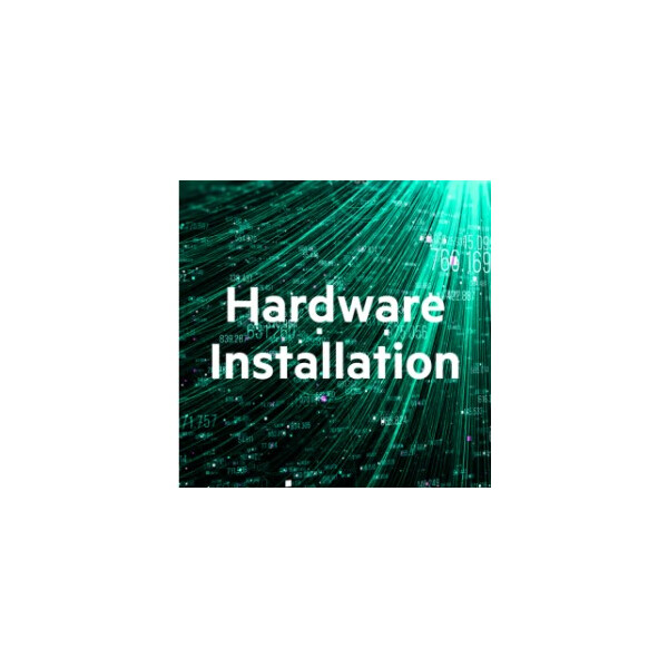 HPE Care Pack Electronic HP Care Pack Installation Service - Systeme Service & Support