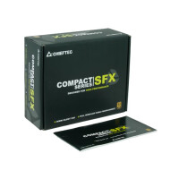 Chieftec CSN-650C - 650 W - 100 - 240 V - 47 - 63 Hz - 6 A - Aktiv - 90 W