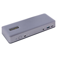 StarTech.com USB-C Docking Station - Google Chromebook Dockingstation - 3x 4K30/Dual 4K60