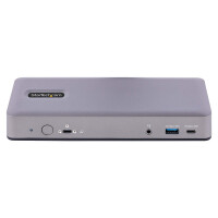 StarTech.com USB-C Docking Station - Google Chromebook Dockingstation - 3x 4K30/Dual 4K60