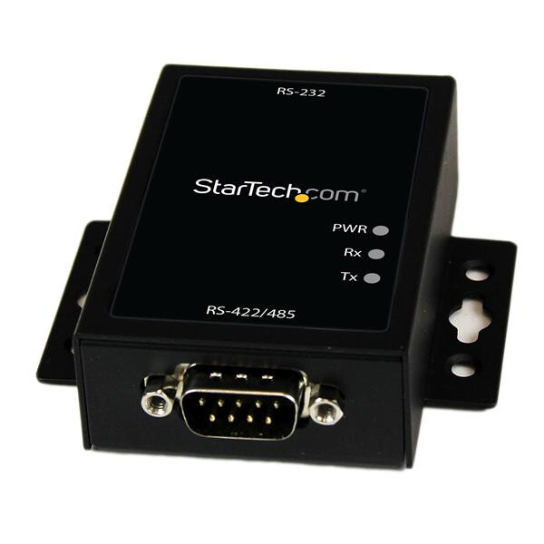 StarTech.com Industrieller Seriell RS232 auf RS422/485 Konverter mit ESD-Schutz - 0 - 50 °C - -20 - 60 °C - 5 - 85% - 59 mm - 117 mm - 22 mm