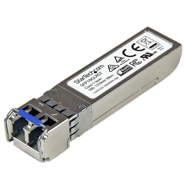 StarTech.com 10 Gigabit LWL SFP+ Transceiver Module - Cisco SFP-10G-LR kompatibel - SM LC 10 km