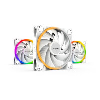 Be Quiet! Lüfter 140*140*25 Light Wings White PWM...