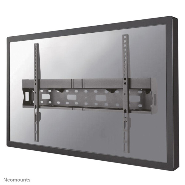 Neomounts by Newstar Monitor-Wandhalterung und Mediabox Wandhalter - 94 cm (37 Zoll) - 190,5 cm (75 Zoll) - 35 kg - 200 x 200 mm - 600 x 400 mm - Schwarz