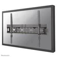 Neomounts by Newstar Monitor-Wandhalterung und Mediabox Wandhalter - 94 cm (37 Zoll) - 190,5 cm (75 Zoll) - 35 kg - 200 x 200 mm - 600 x 400 mm - Schwarz