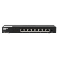 QNAP QSW-1108-8T - Unmanaged - 2.5G Ethernet (100/1000/2500) - Vollduplex