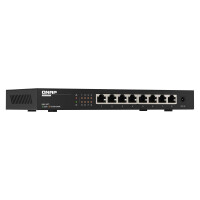 QNAP QSW-1108-8T - Unmanaged - 2.5G Ethernet (100/1000/2500) - Vollduplex