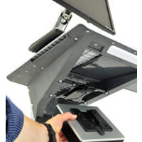 Ergotron Neo-Flex LCD Cart - Grau - 11,8 kg - 360° - -180 - 180° - -65 - 65° - 68 cm