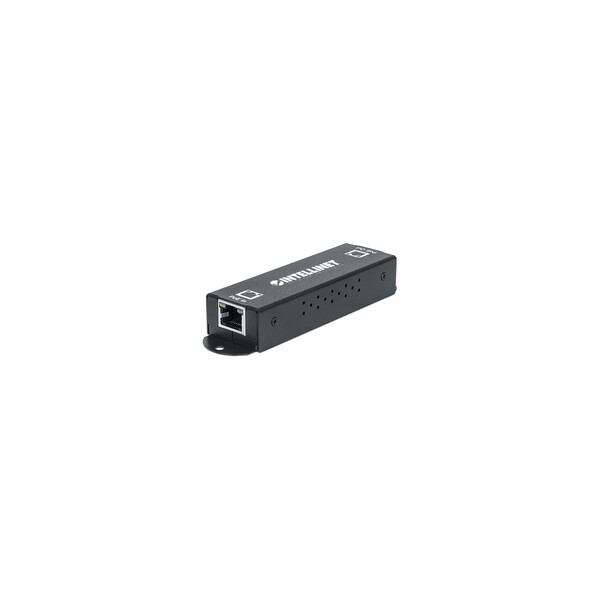 IC Intracom 1-Port Gigabit High-Power PoE+ Extender Repeater - Repeater - Gigabit Ethernet