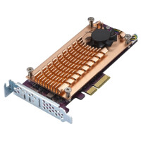 QNAP QM2 - PCIe - M.2 - PCIe 2.0 - Kupfer - 68,9 mm - 147,2 mm