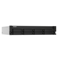 QNAP TS-832PXU-RP - NAS - Rack (2U) - Annapurna Labs - AL324 - Schwarz