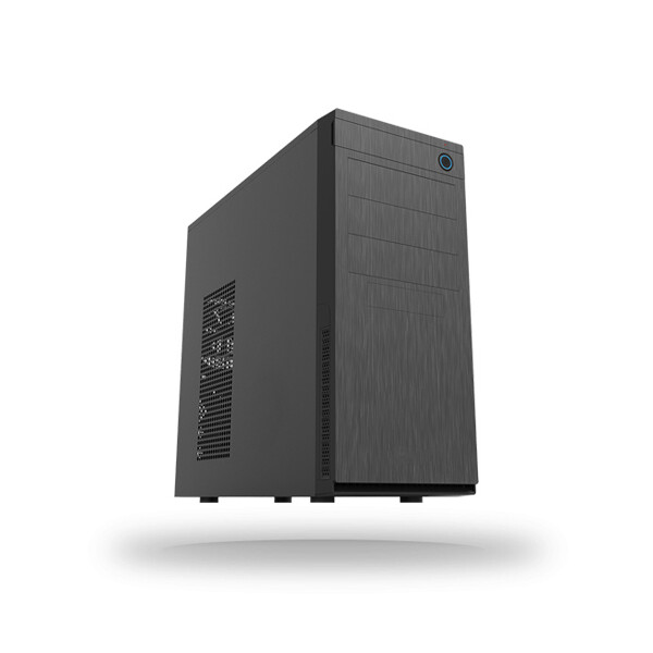Chieftec HC-10B-OP - Mini Tower - PC - Schwarz - ATX - micro ATX - Mini-ITX - SECC - 15,5 cm