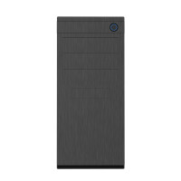 Chieftec HC-10B-OP - Mini Tower - PC - Schwarz - ATX - micro ATX - Mini-ITX - SECC - 15,5 cm