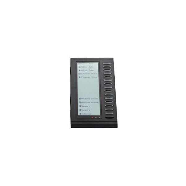 Mitel 20350824 - Schwarz - 15 Tasten - Aastra M535