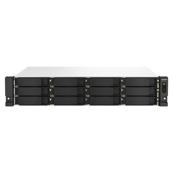 QNAP TS-1264U-RP-8G 2U12Bay N5095 QC