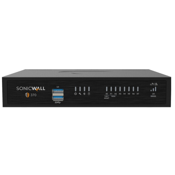 SonicWALL TZ370 - Essential Edition - Sicherheitsgerät - Firewall - TCP/IP