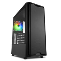 Sharkoon SK3 RGB - Midi/Minitower ATX 3,5 &quot; -...