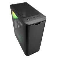 Sharkoon SK3 RGB - Midi/Minitower ATX 3,5 " - Lüfter - USB 2.0, USB 3.0