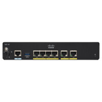 Cisco C927-4P - Ethernet-WAN - Gigabit Ethernet - DSL-WAN...
