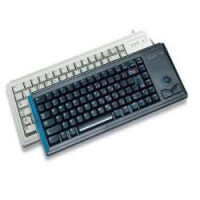 Cherry Slim Line Compact-Keyboard G84-4400 - Tastatur -...