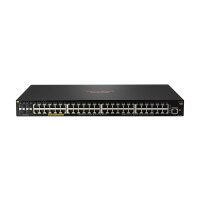 HPE 2930F 48G PoE+ 4SFP 740W - Managed - L3 - Gigabit Ethernet (10/100/1000) - Power over Ethernet (PoE) - Rack-Einbau - 1U