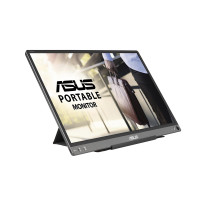 ASUS ZenScreen MB16ACE - 39,6 cm (15.6 Zoll) - 1920 x 1080 Pixel - Full HD - LED - 5 ms - Grau