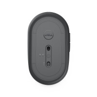 Dell Mobile Pro Wireless Mouse - MS5120W - Titan Gray - Beidhändig - Optisch - RF Wireless + Bluetooth - 1600 DPI - Grau - Titan
