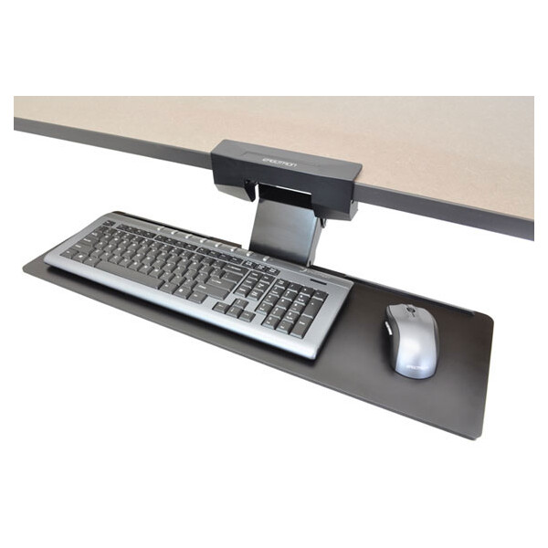 Ergotron Neo-Flex Underdesk Keyboard Arm - 15° - 4,9 kg - 870 x 280 x 320 mm - 6,6 kg