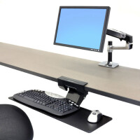 Ergotron Neo-Flex Underdesk Keyboard Arm - 15&deg; - 4,9 kg - 870 x 280 x 320 mm - 6,6 kg