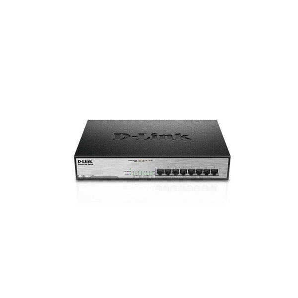 D-Link DGS 1008MP - Switch - nicht verwaltet