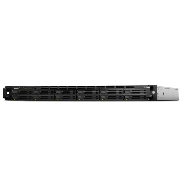 Synology FlashStation FS2500 - NAS - Rack (1U) - AMD Ryzen - V1780B - Schwarz - Grau