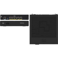 Cisco C921-4P - Managed - Router - 1 Gbps - 4-Port - USB...