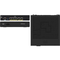 Cisco C921-4P - Managed - Router - 1 Gbps - 4-Port - USB 2.0 Rack-Modul