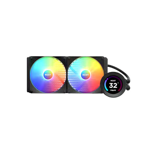 NZXT CPC Kraken Elite 280 RGB Black 1700/AM5