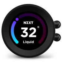 NZXT CPC Kraken Elite 240 RGB Black 1700/AM5