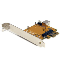 StarTech.com PCI Express auf Mini PCI Express Adapter Karte - PCIe - Mini PCIe - 0 - 55 &deg;C - -20 - 85 &deg;C - 5 - 95% - 14 mm