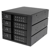 StarTech.com 4-fach 3,5" trägerloser SATA...